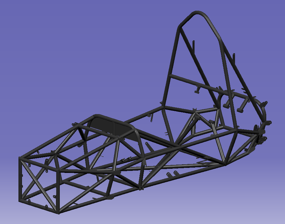 FSAE chassis